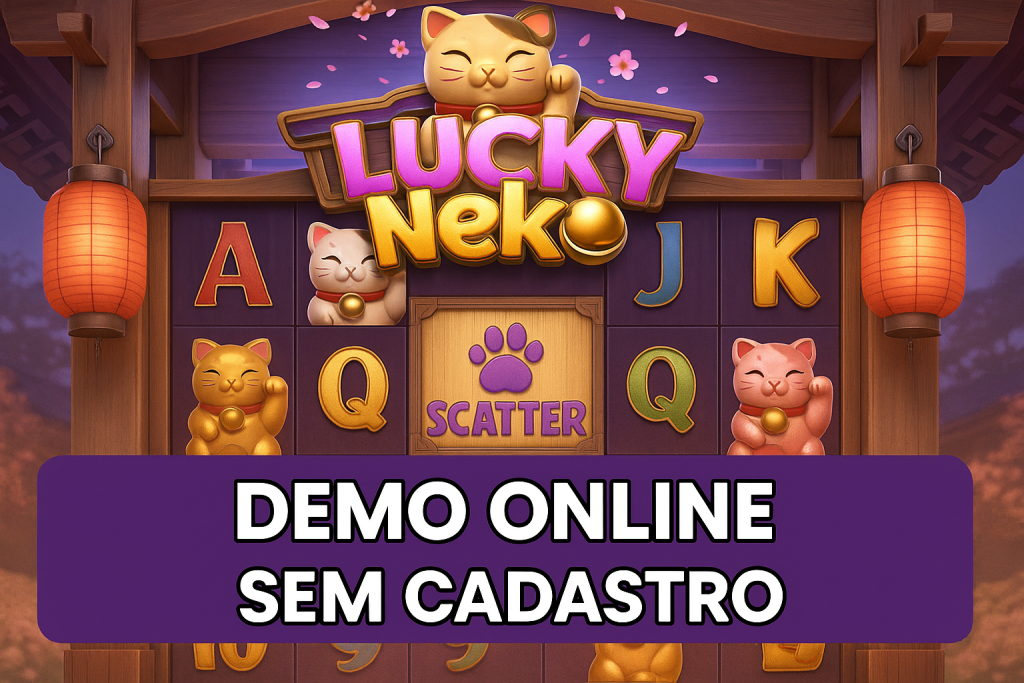 Jogue Lucky Neko Demo Online Sem Cadastro